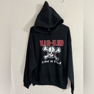 NEW Blood for Blood Living In Exile Hoodie Hardcore Punk